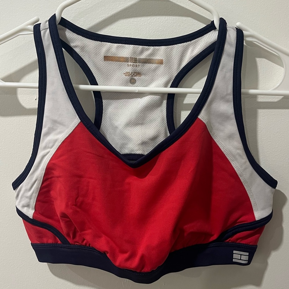 Tommy Hilfiger Racerback Sports Bra